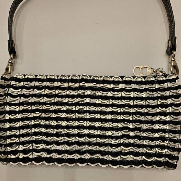 NWOT Escama Studio Upcycled Soda Pop Clutch Shoulder Bag: Sustainable Fashion - Picture 7 of 8